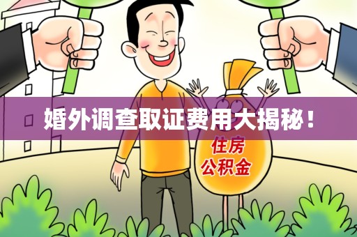 长泰婚外调查取证费用大揭秘！