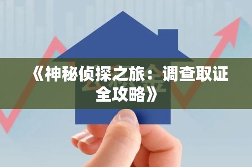 长泰《神秘侦探之旅：调查取证全攻略》