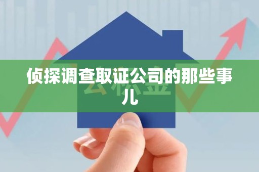 长泰侦探调查取证公司的那些事儿